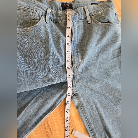 Citizens of Humanity High Rise Cigarette Ankle Light Wash Jeans Size 29 - Picture 12 of 16